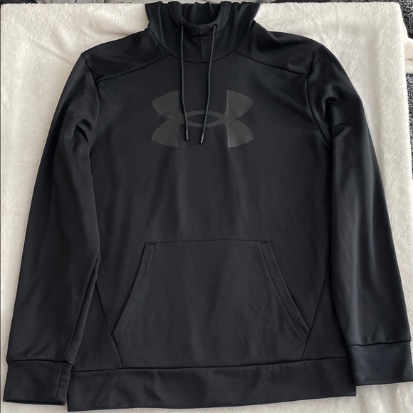 Under Armour Men's Dark Gray Hoodie w/ front pocket Medium - Picture 7 of 7